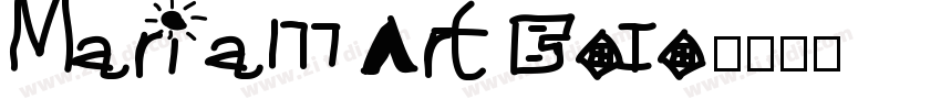 Mariam Art Bolo字体转换
